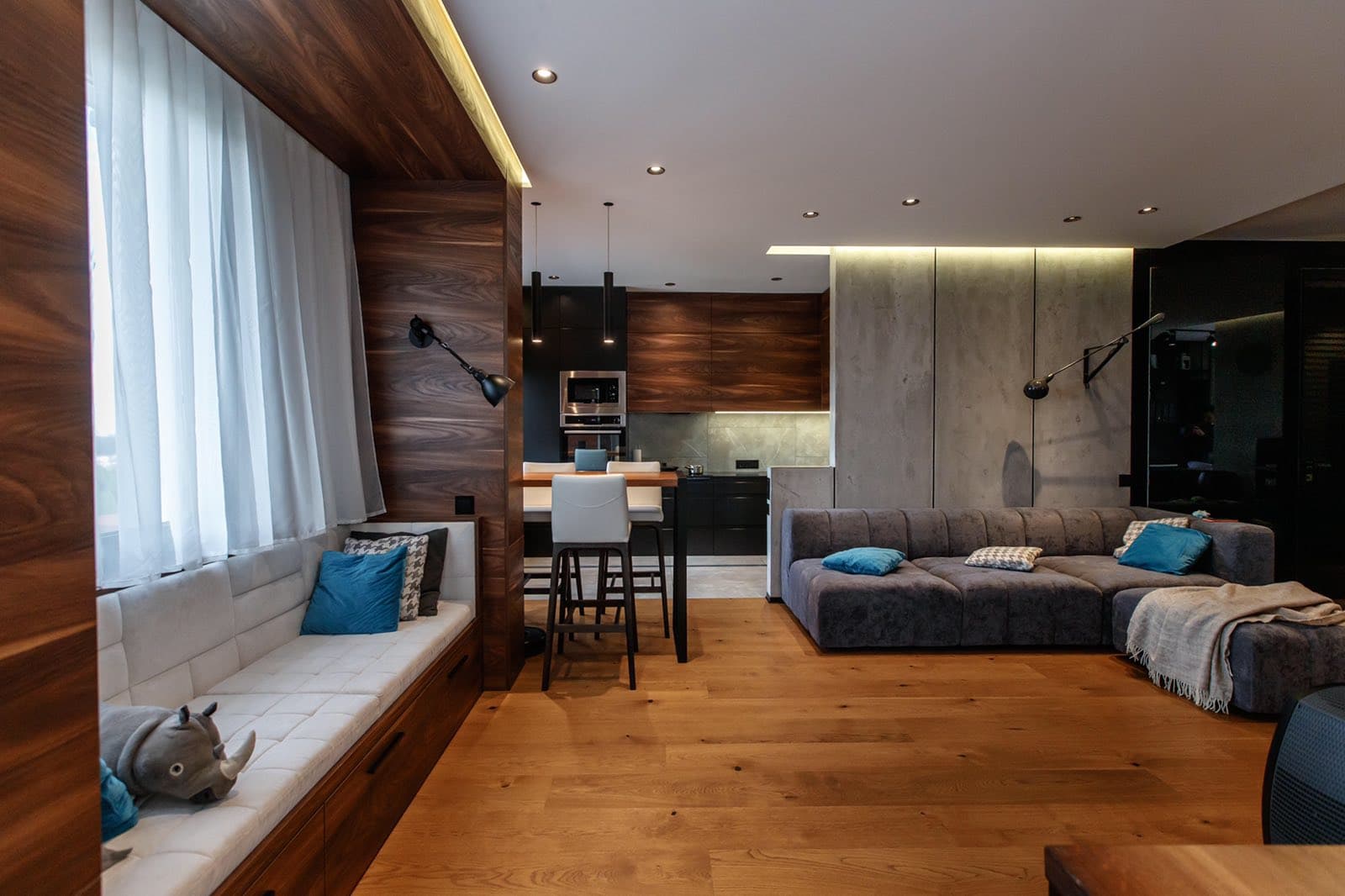 Корпусная мебель на заказ в Бишкеке