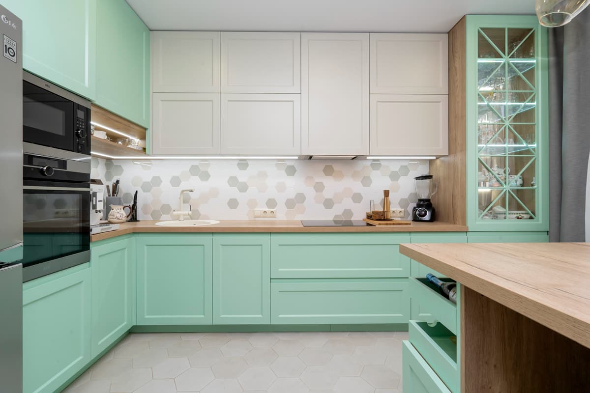 Кухня в стиле прованс - фото 5