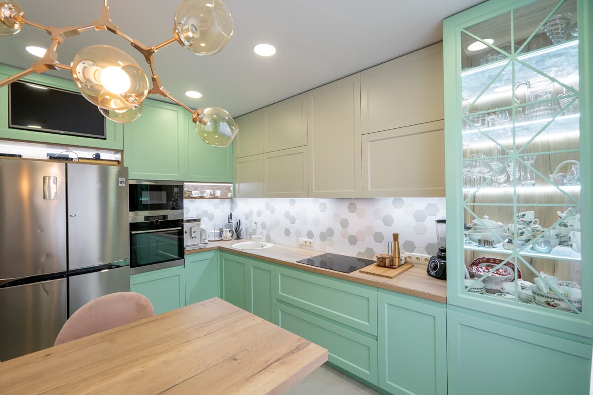 Кухня в стиле прованс - фото 6