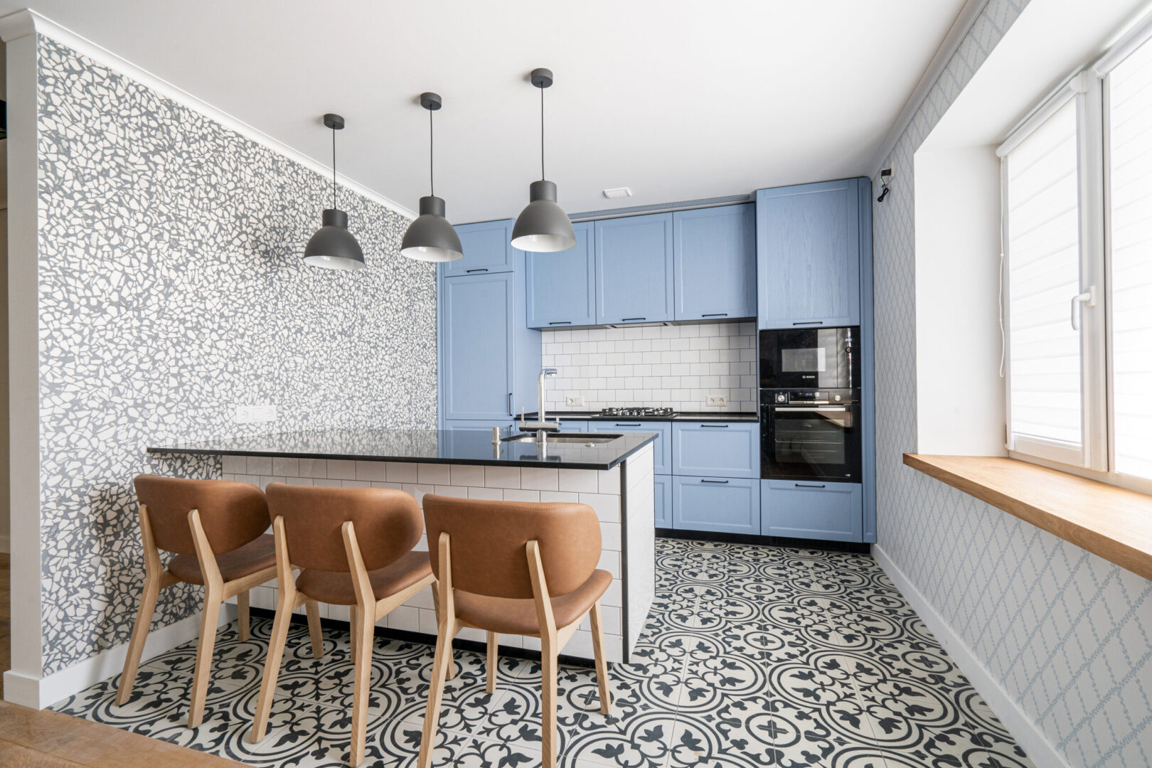 Кухня в неоклассическом стиле