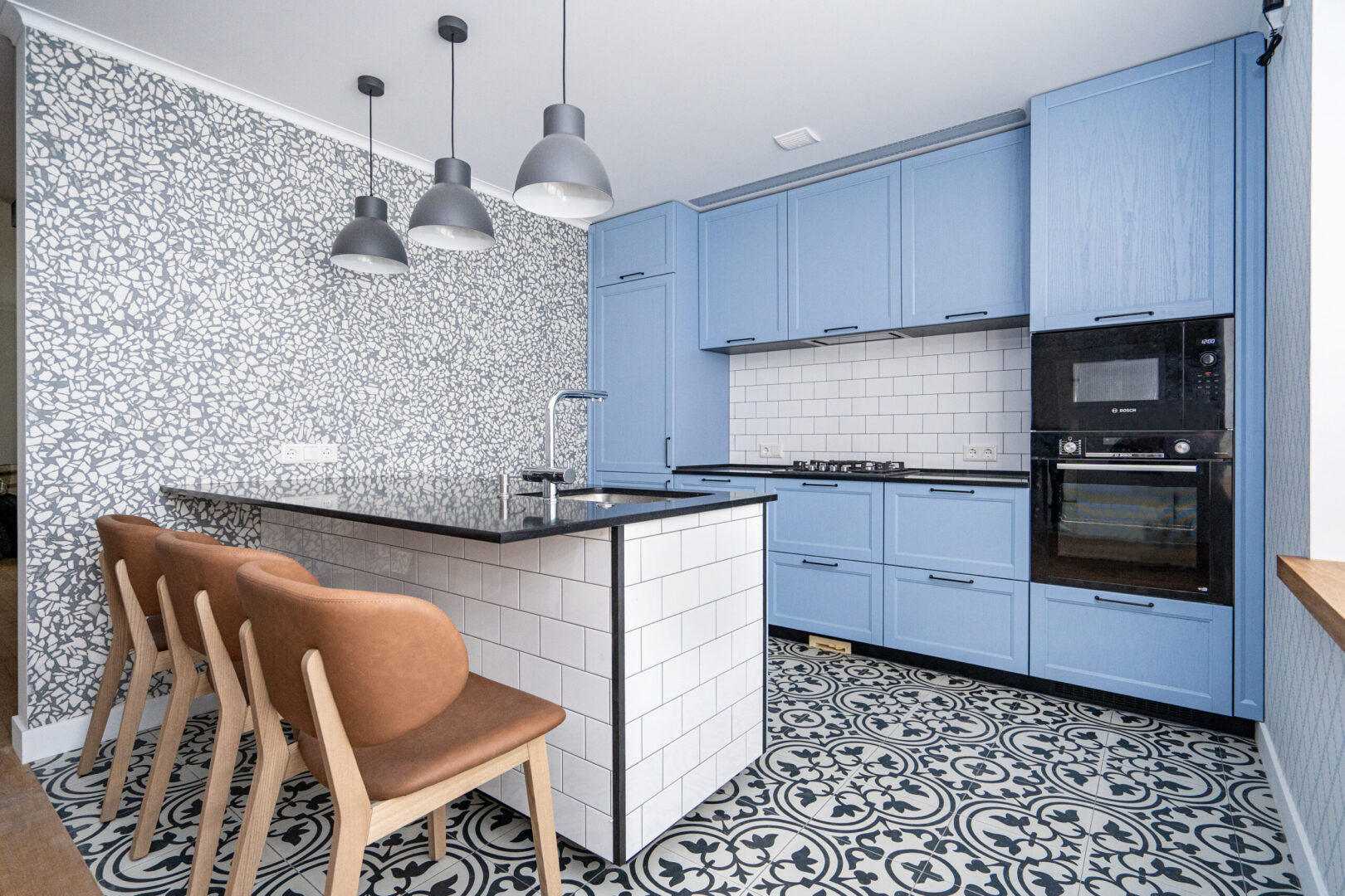 Кухня в неоклассическом стиле - фото 2