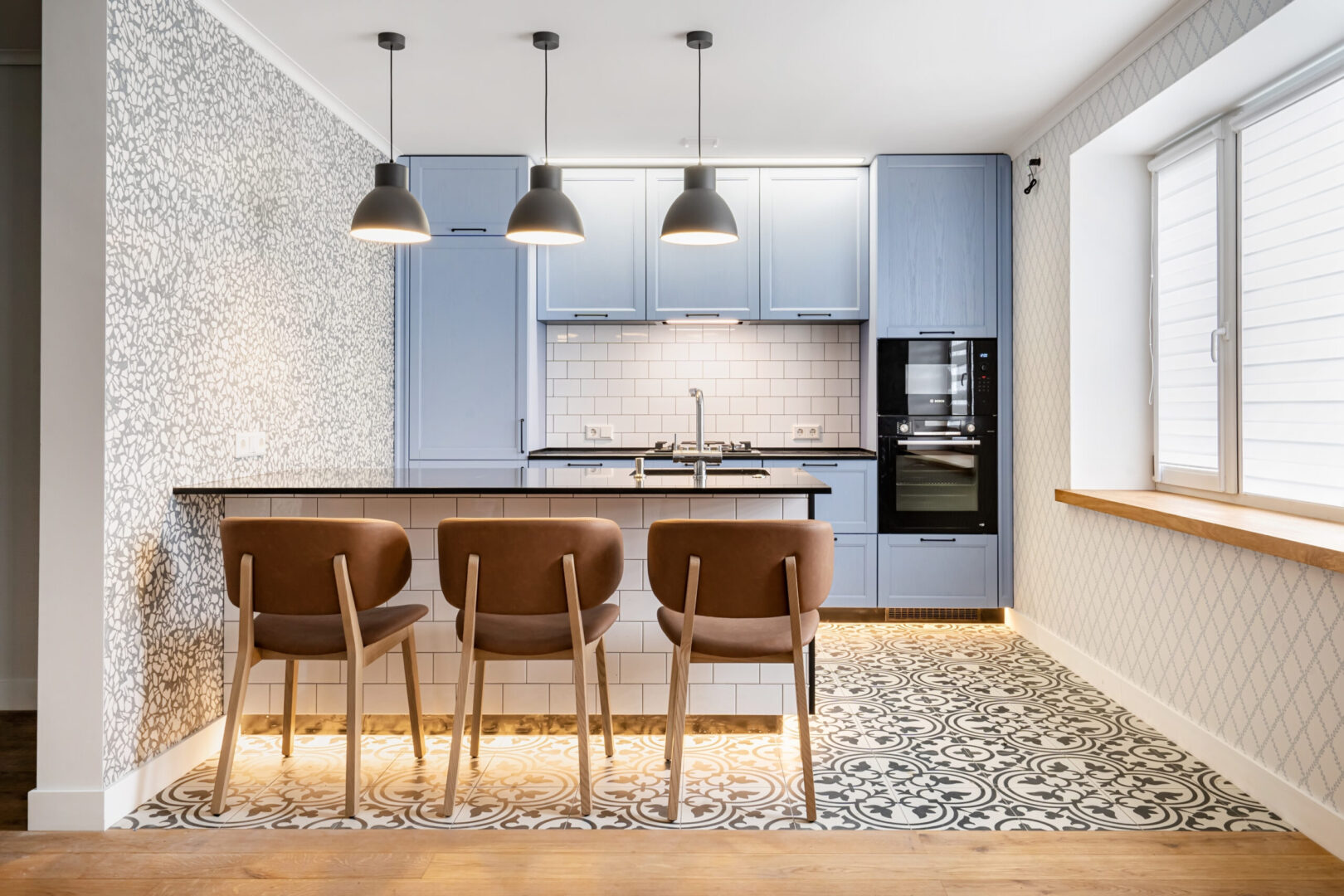 Кухня в неоклассическом стиле - фото 3