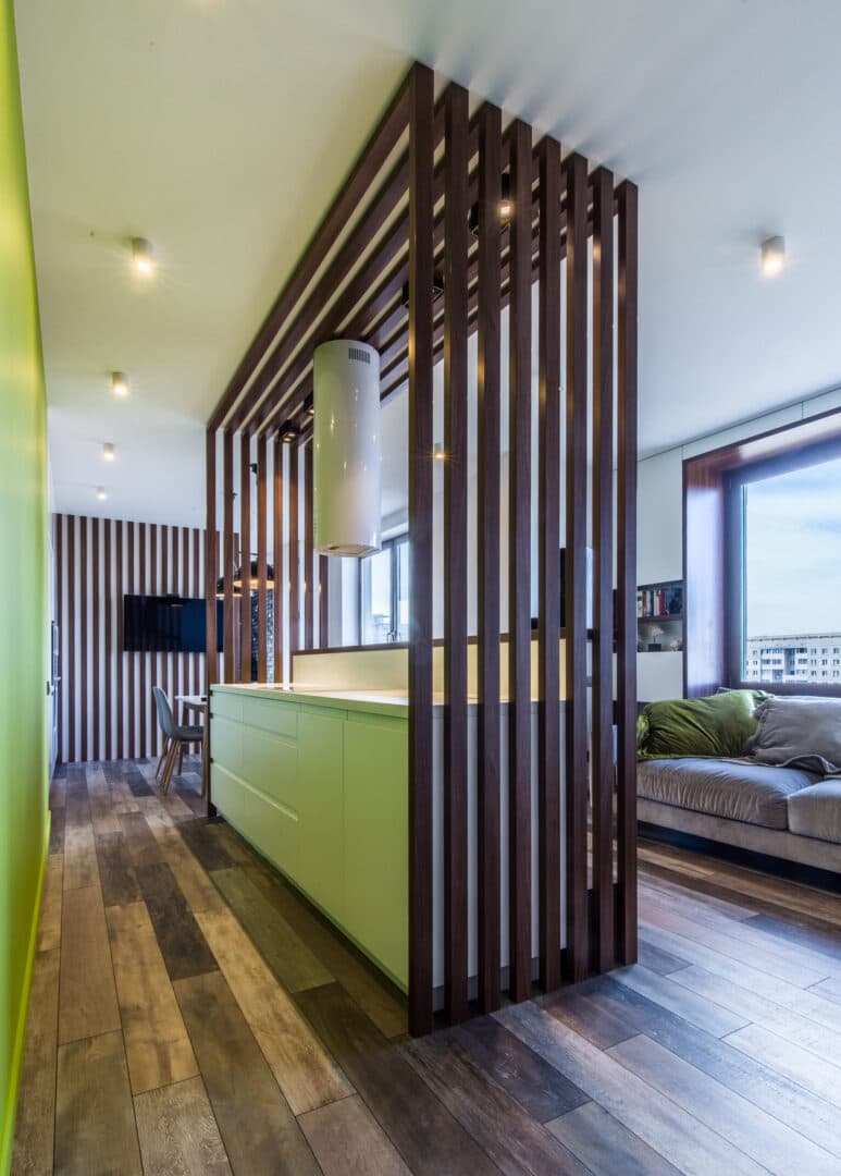 Кухня в стиле хайтек - фото 1