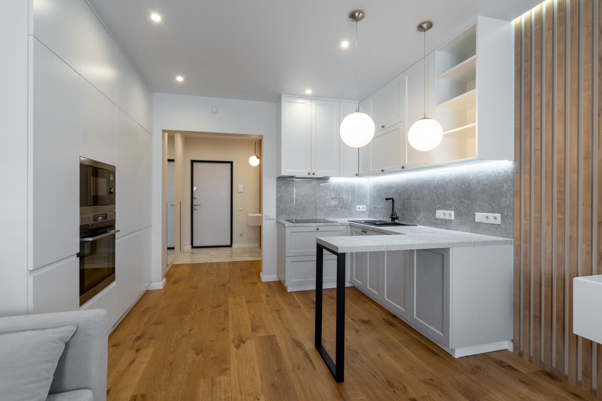 Кухня в неоклассическом стиле в Бишкеке - фото 2