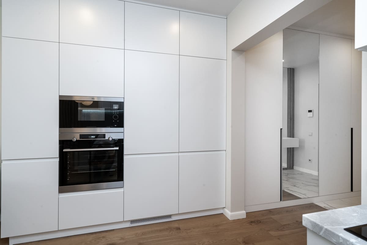 Кухня в неоклассическом стиле в Бишкеке - фото 3