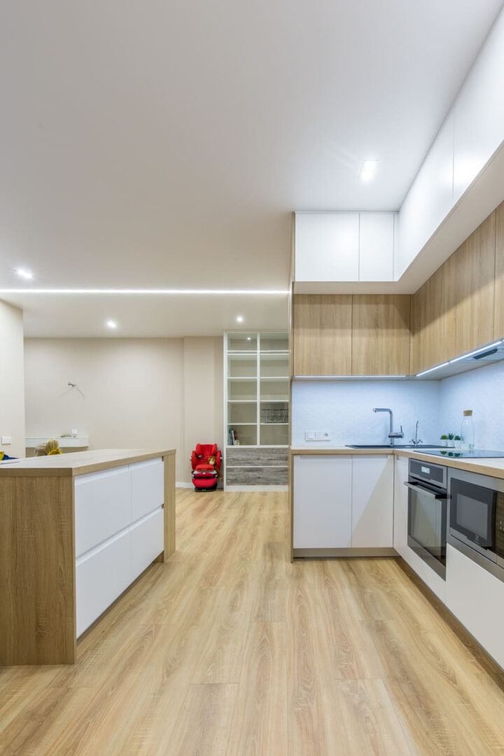 Кухня в скандинавском стиле - фото 1