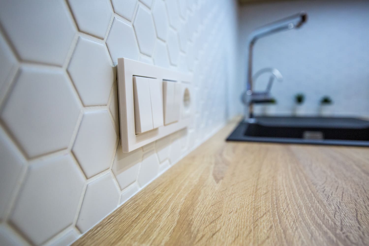 Кухня в скандинавском стиле - фото 4