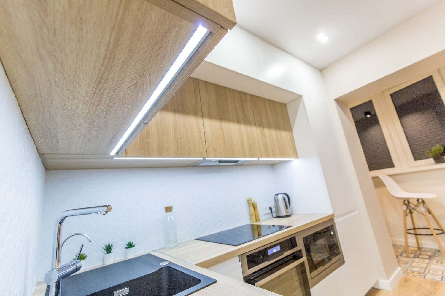 Кухня в скандинавском стиле - фото 3