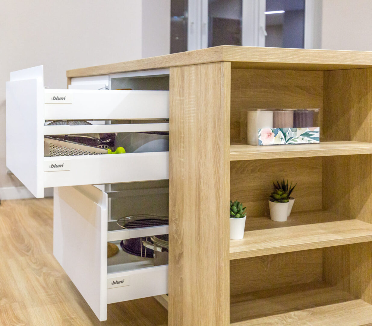 Кухня в скандинавском стиле - фото 2