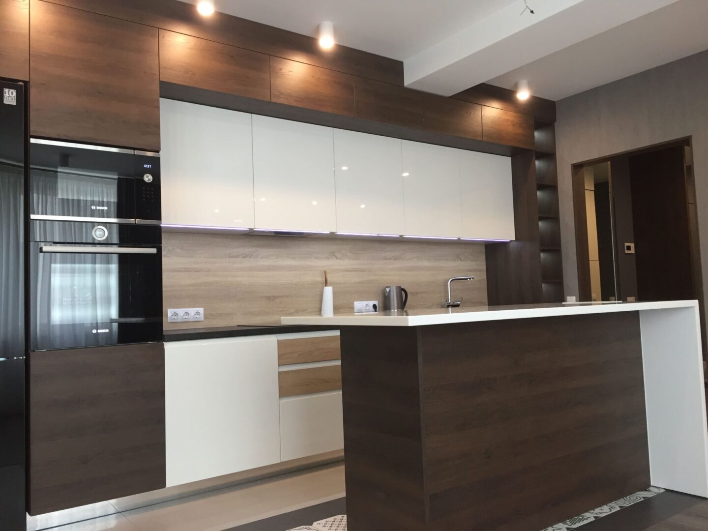 Корпусная мебель на заказ в Бишкеке